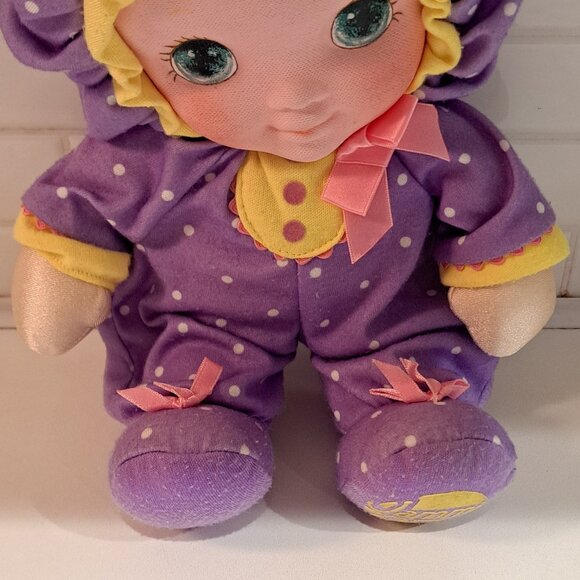 Jammie pies. Pittipin purple plush doll Playskool vintage - Picture 9 of 9